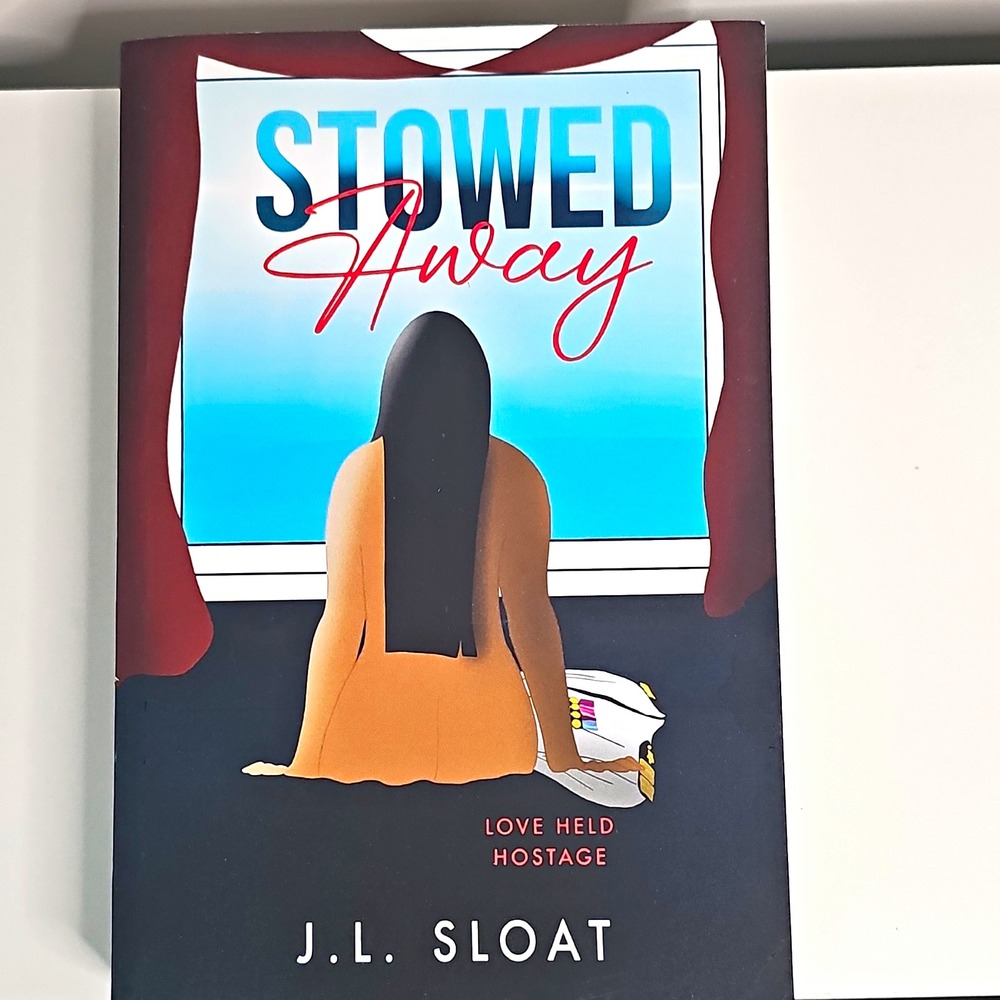 Stowed Away Paperback Novel by J. L. Sloat, Love Held Hostage YA Fiction